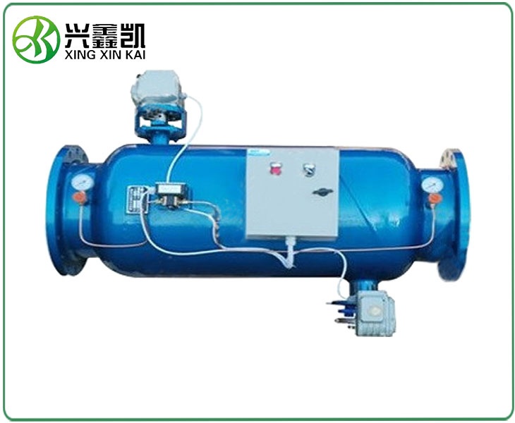 全自動(dòng)氣體反沖洗過(guò)濾器