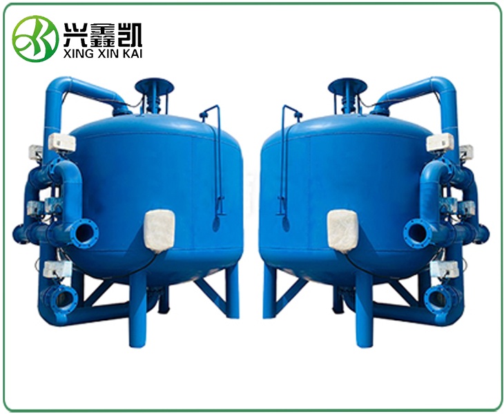 工業(yè)循環(huán)水淺層砂過(guò)濾器