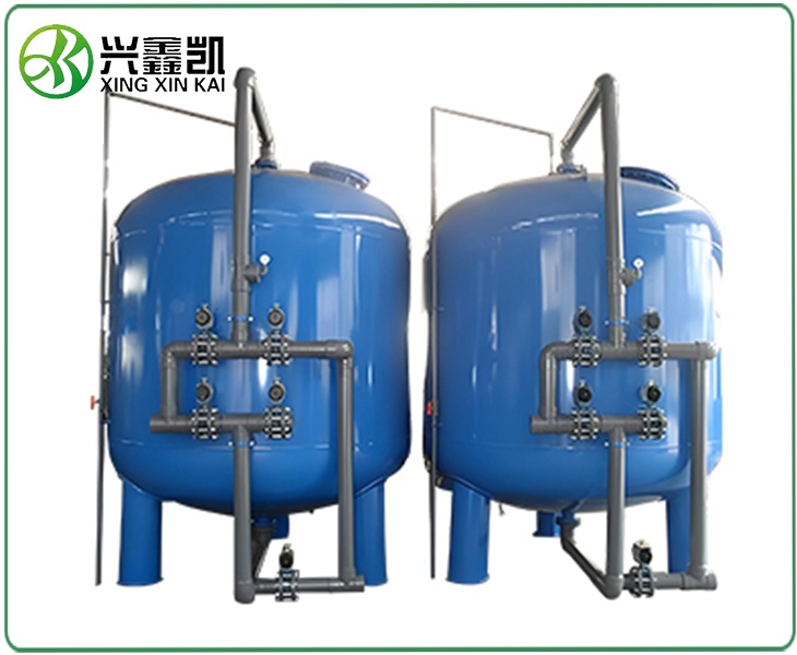 自動(dòng)反沖洗石英砂過濾器